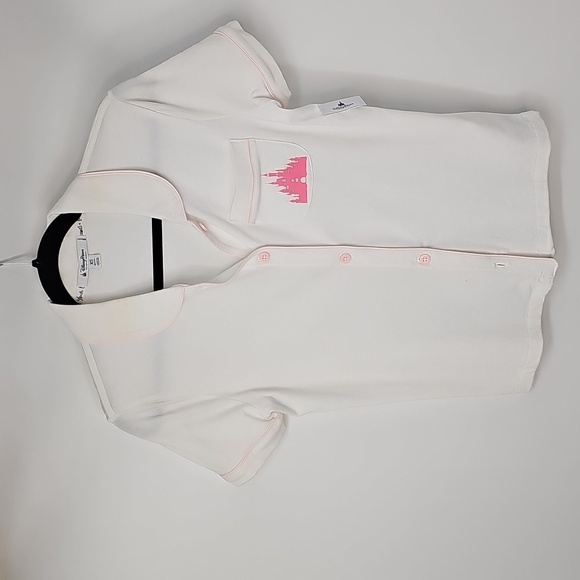 Authentic Disney Pajamas Original‎ Lounge Set Barbie Pink Purple & White - Picture 5 of 12